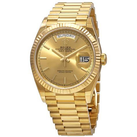 rolex day date gold neupreis|day date 36 rolex price.